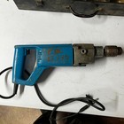 Ryobi Pde-1930 1 2  Impact Drill Corded W  Metal Case  Bits   Handles