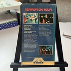 Terror On Tour  1985      Rare Vhs Horror Cult Classic     Media Home Video Cut Box
