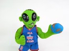 Vintage Alien Allen Iverson  3 Meanies 2000 All Star 8  Plush Figure