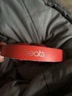 Beats By Dr  Dre Solo3 Wireless On The Ear Headphones - Red