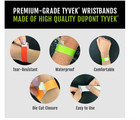 200 Wristco Tyvek Wristbands For Events  20-color Variety Pack Paper Wrist Bands