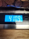 4 Lbs   10 Oz  2122 Grams  Mixed Date Canadian Pennies  Some Copper  Unsearched