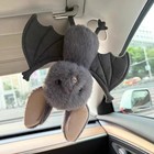Cute Hanging Bat Plush Toy Soft Stuffed Animal Decor