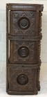 3 Drawer  Beautiful Antique Treadle Sewing Machine Drawers   Frame  a 