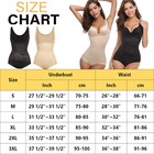 Women Body Shaper Tummy Control Shapewear Bodysuit Open Bust Corset