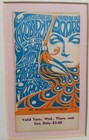 The Doors - Original Set Of 1967 Fillmore Unused Whole Framed Concert Tickets