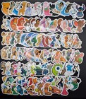 Disney Character Stickers 50 Pack Random Assortment Sticker Decal - Us Seller