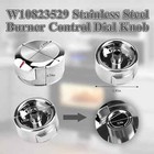 Whirlpool Kitchenaid Oven Range Control Knob - Replaces W11156487  4 Pcs