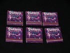 6 Stardust Hotel And Casino Las Vegas Matchbook Full Book Unstruck Vintage