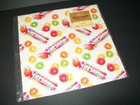 Vintage Hallmark Gift Wrap Lot Of 3 Wrapping Paper Candy Usa Made Nip Nos