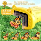 1000x Handheld Digital Microscope For Kids  4k Wonder Quest Microscope With 2 4 