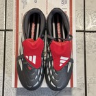 New Adidas Predator Elite Ft Fg Youth Soccer Cleats Grey Kids Size 3 5 Jr3311