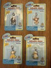 Webkinz Charms W codes  Googles  Chihuahua  Poncho  Black Lab   2  Necklaces