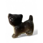 Vintage 50 s Miniature Sweet Ceramic Kitty Cat Kitten Figurine Collectable