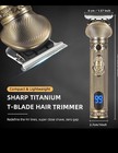 Beard Trimmer For Men  Electric Razor Shavers For Men W case  Cordless Hair Clip