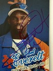 Carl Everett 1998 Fleer Ultra Authentic Signed Autograph Auto Card New York Mets