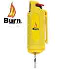 2 Pack Burn Pepper Spray Keychain 1 2oz Yellow Self Defense Security Protection