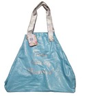 Nwt Bride Vibes Tote Bag Getting Married Aqua Blue Bag Large Glitter Bridal Gift
