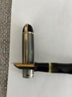 Eversharp Skyline Brown Striped Cap With Solid Black Barrel Pen From The 40 s