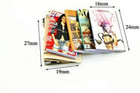 6 Pcs Set Handmade 1 12 Dollhouse Miniature Mini Books Magazine Newspaper