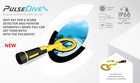 Nokta Makro Pulsedive Scuba Detector Convertible To Pointer  2-in-1 Set  Waterpr