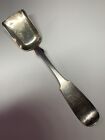 Antique Coin Silver Fiddle Shovel Spoon 6  Philo Dubois Castle  Buffalo Ny 16 8g