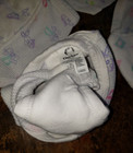 Gerber Training Pants Underwear Padded Girls Sz 3t White Pastel Flowers 5 Avail