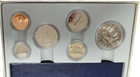 1982 Royal Canadian Mint 6-coin Set W original Box