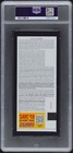 2026 Jj Wetherholt Signed Mlb Debut Ticket 3 26 26 Cardinals Auto Psa 9 Auto 9