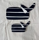 New Coton Colors Happy Everything  Large And Small Blue Whale Attachment 