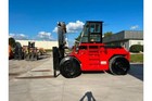 Taylor 52 000-lb  Capacity Forklift  52k   36   Model T-520s-01  S n S-ef-32079 