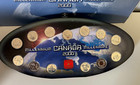 Royal Canadian Mint 2000 Millennium Canada Coin Set Of 13 Quarters Ogp