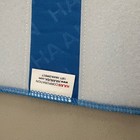 Haan Ultra Microfiber Pad Mop Head Replacement Reusable Blue Striped Lot Of 3