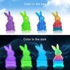 3d Printer Filament Bundle Glow In Dark Multicolor Pla 1 75mm 4 Pack