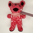 Nwt Vintage Grateful Dead Beanie Bear Foolish Heart Plush Liquid Blue