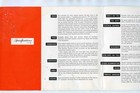 1954-57 Jaguar Roadster Coupe Convertible Sales Brochure