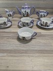 Vintage Walt Disney  Mickey And Minnie Mouse Tea Set 15 Pieces  C  1930 s  Japan