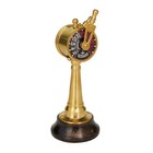 Vintage Brass Ship Telegraph Maritime 7  Nautical Desk Decor Collector Gift