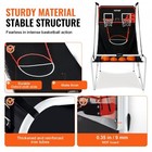 Foldable Basketball Arcade Game  2 Player Indoor Basketball Game  Home Dua