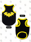 2pc Pet Dog Clothes T Shirt Vest Clothing Puppy Cat Cute Printed Costume Apparel