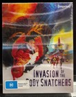 Invasion Of The Body Snatchers  1978  Le Lenticular Hardcase Imprint - 4k Uhd