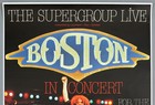 Boston     Rare Vintage Original Berlin 1979 Concert Poster  don t Look Back 