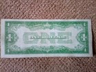 1934  1 One Dollar Silver Certificate Note  Crisp  Very Nice  Vf  chicago-issued