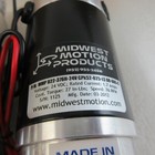 Lot Of 2 Midwest Motion Products Dc Gearmotor Mmp D22-376h 24v Stearns 3222501