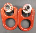 2 Crosby F-2 7md 60 Ft-lbs Wll 4000 Lbs 5 8 Swivel Hoist Ring Torque Made In Usa