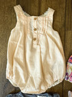 Baby Girl 3 6 Months Clothes Bubble Rompers Bodysuits Outfits Bundle Lot Flowers