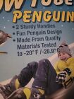 Minnark Sports Penguin Snow Tube  Inflatable Snow Toy For Kids  Winter Sled 45 