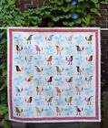 Birds Designer Handmade Quilt Pattern Sample Brand New Paper Pieced Patchwork