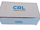 Crl Rs0b25bs Brushed Stainless Steel Dome 2-3 8  Glass Rail Fitting