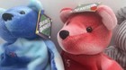 Lot Of 3 Salvino   s Bammers Mlb Baseball Plush Beanie Baby Bears
